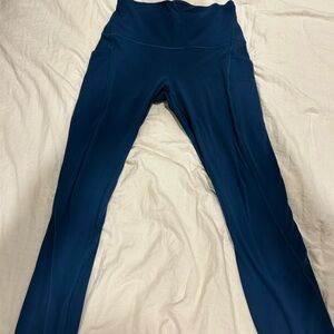 lululemon athletica align with pockets